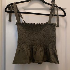 H&M Green tank